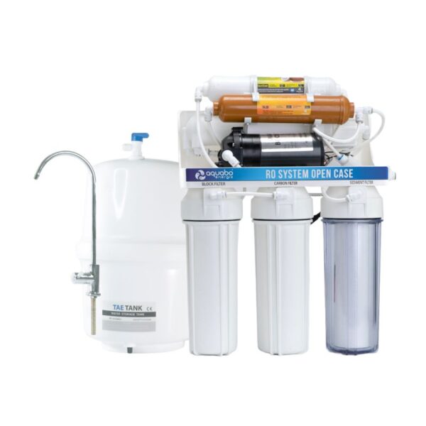 AQUABO FILTRE EAU OPEN CASE 6ST WITH PUMP